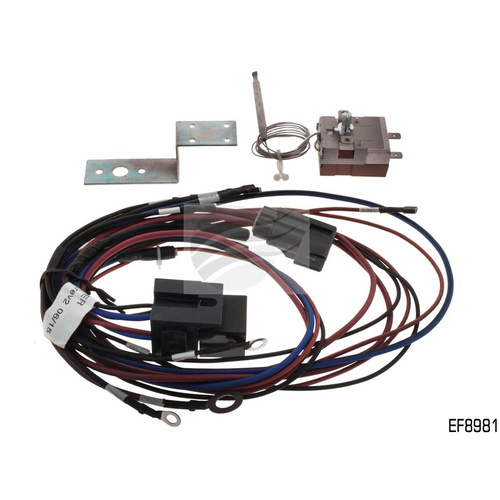 MARADYNE EF8981 ADJUSTABLE TEMPERATURE SWITCH & RELAY WIRING HARNESS