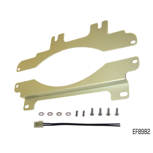 MARADYNE BILLET ALUMINIUM BRACKETS KIT FOR JETSTREME 1 FAN ASSEMBLY EF8982