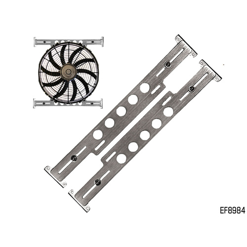 MARADYNE BILLET ALUMINIUM UNIVERSAL FAN BRACKETS FOR 14" 16" THERMO FANS EF8984