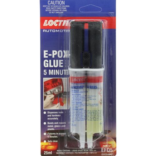 Loctite EFQ5 Adhesvive Epoxe Glue EA 9235 5 Minutes 25ml