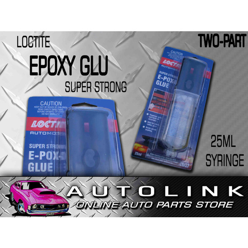 LOCTITE E-POX-E EPOXY GLUE SUPER STRONG METAL RUBBER & GLASS BONDS ANYTHING EGQ7