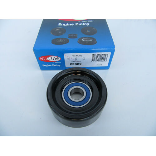 Nuline EP002 Metal Drive belt Pulley Flat 76mm Same As TT13802 Check App 
