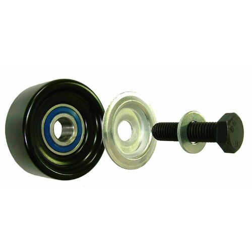 Dayco EP024 Steel Drive Belt Pulley Flat Idler 76.2 x 29.5 x 17mm Check App Below 