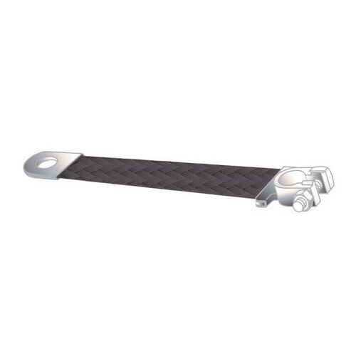 Matson ES8 Braided Earth Strap 20cm Post to Stud 10mm