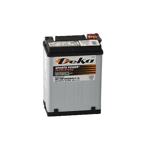 DEKA ETX15 MOTORBIKE BATTERY 220cca LEFT HAND POSITIVE