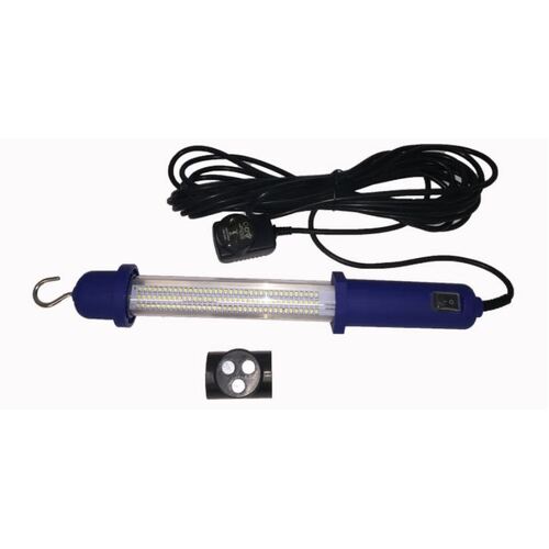 Exelite EX-108 LED Lead Light 240V - 108 Led 800 Lumens - 8 Metre Power Cord