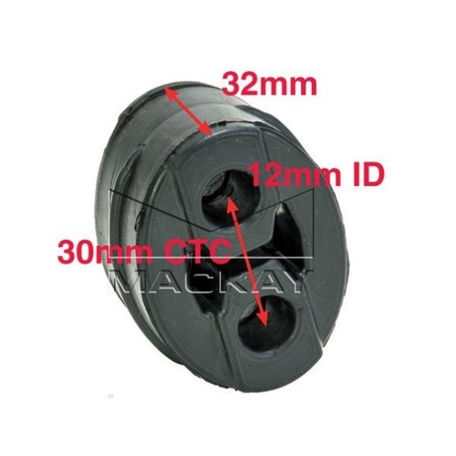 Mackay EXM1005 Exhaust Rubber Mount for Holden VE VF Calais Commodore HSV Models