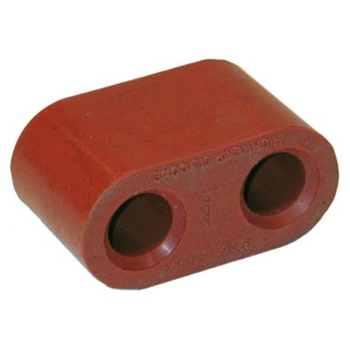 Mackay EXM3000 Red Silicone Exhaust Mount Hanger for Holden Commodore inc HSV