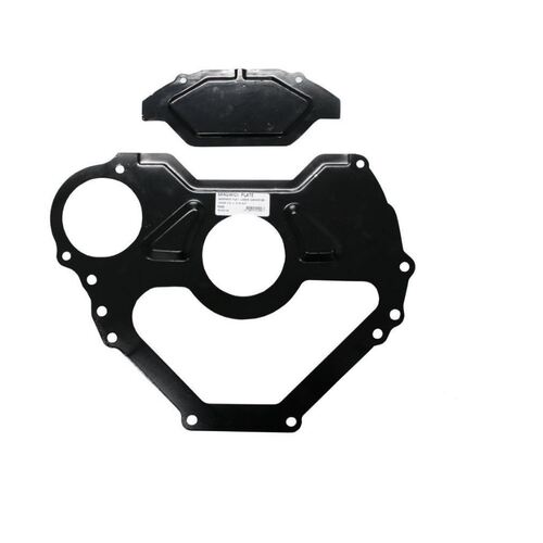 SANDWICH PLATE & CONVERTOR COVER FOR FORD LATE C4 C10 FMX TRANS FALCON XR-XE V8