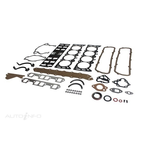 Permaseal F5131KCGP Full Gasket Set for Holden 253 V8 Red Motor Rope Rear Seal
