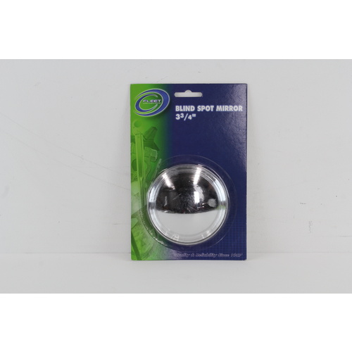FLEET F661 BLIND SPOT MIRROR 3-3/4" ROUND TOWING CARAVANS TRAILERS & TRUCKS