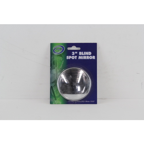 Fleet F664 Blind Spot Mirror 3" Round Good for Towing Caravans Trailers & Trucks