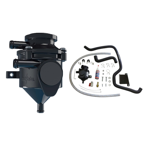 FLASHLUBE FCCKT10 CATCH CAN PRO FOR HOLDEN COLORADO RG 2.8L TURBO DIESEL