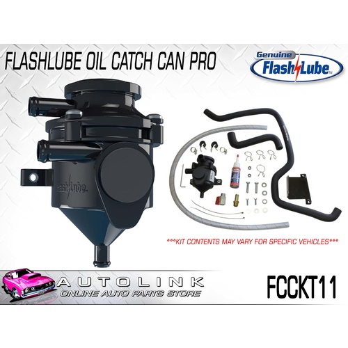 FLASHLUBE CATCH CAN PRO FOR ISUZU DMAX TFS85 3.0L TURBO 4JJITC UP TO 1/2017