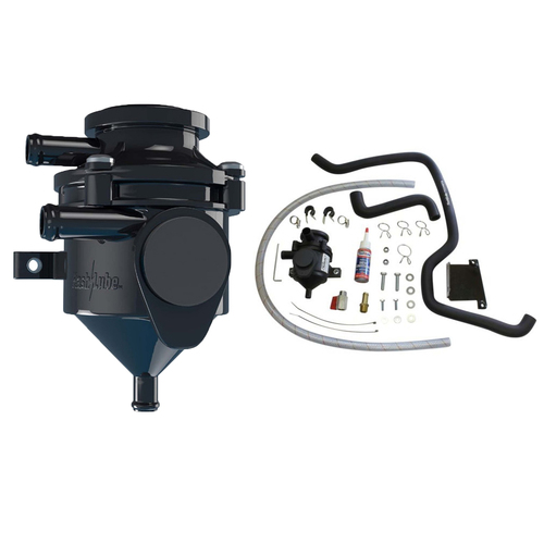 FLASHLUBE FCCKT18 CATCH CAN PRO FOR MITSUBISHI TRITON MQ 2.4L TURBO 2015 - ON