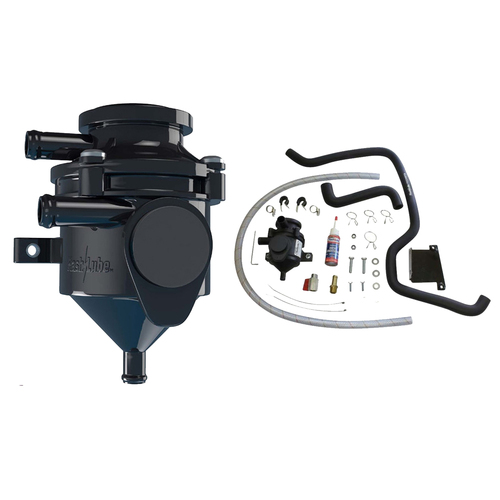 FLASHLUBE FCCKT23 CATCH CAN PRO FOR TOYOTA HILUX KUN26 3.0L TURBO 4/2005-2015