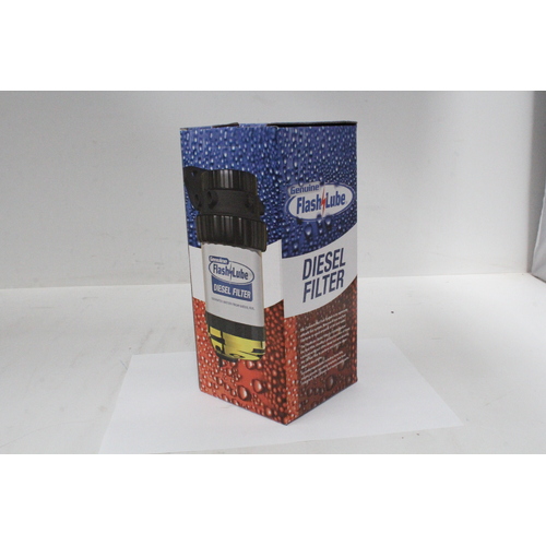 Flashlube FDF Common Rail Diesel Pre Filter With Water Separator System