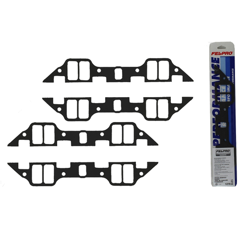 Felpro Intake Manifold Gasket Set for Chrysler V8 361 383 400 413 426 Wedge