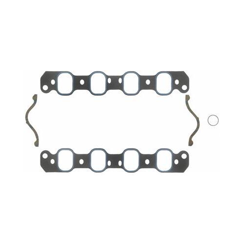 Felpro FE1228 Printoseal Intake Manifold Gasket Set Suit Ford 351C 4V Heads