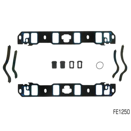 FELPRO INLET GASKET KIT FOR FORD 260 289 302 351 V8 WINDSOR 1.20 x 2.00" FE1250 