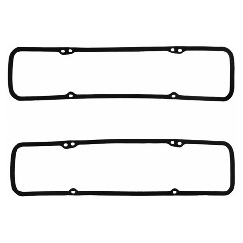 Felpro FE1602 1602 Rocker Cover Gasket Pair for Small Block Chevy V8 350 400