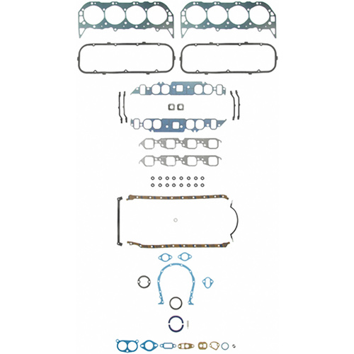 FELPRO FEAFS8180PT-9 FULL GASKET SET FOR BIG BLOCK CHEVY 396 - 454 V8