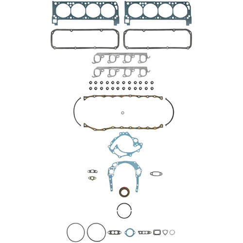 Felpro Full Gasket Set for Ford Falcon XY XA XB XC XD XE V8 302 351 Cleveland