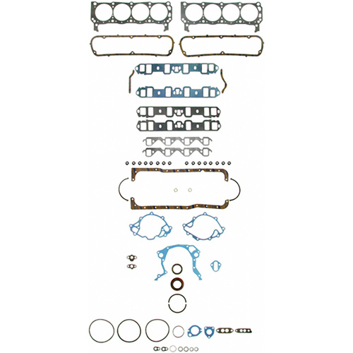 Felpro FEFS8548PT-16 Full Gasket Kit Set for SBF Ford 289 302 Windsor V8