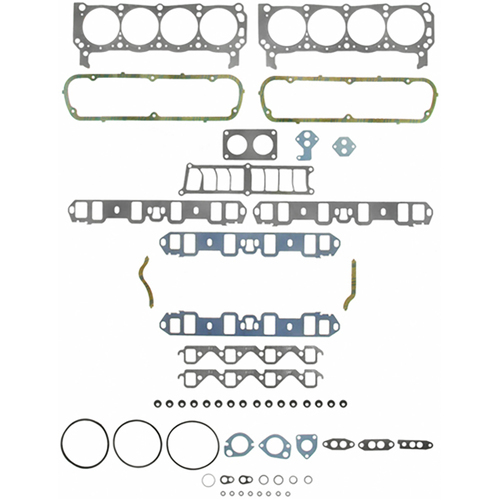 Fel-Pro VRS Gasket Set for Ford 289 302 Windsor V8 1968-1985 FEHS8548PT-11