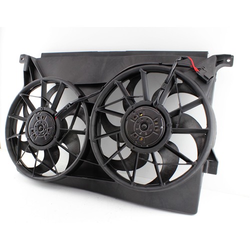 Twin Thermo Fans & Shroud Assembly for Ford AU Falcon 6cyl & V8 9/1998 - 2002