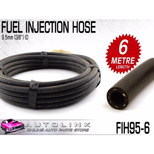 MACKAY FUEL INJECTION HOSE 9.5mm (3/8") ID - 6 METRE LENGTH ( FIH95-6 )