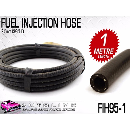 MACKAY FUEL INJECTION HOSE 9.5mm (3/8") ID - 1 METRE LENGTH ( FIH95-1 )