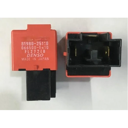 Nice FL123 Electric Flasher Unit 3 Pin 12V for Toyota 81980-25110 066500-5410