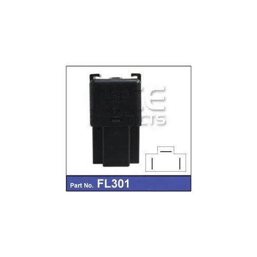 Nice FL301 Electric Flasher Unit 3 Pin 12V for Nissan Models 25730-72T00