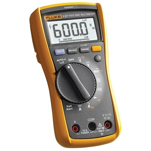 Fluke FLU117 Digital Multimeter Current & Backlight True RMS precise measurment