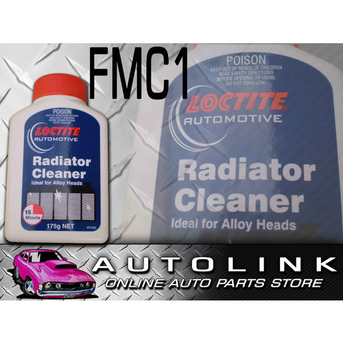 Loctite FMC1 Radiator Cooling Flush Ideal for Alloy Working Time 15min 175g