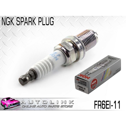NGK FR6EI-11 SPARK PLUG LASER IRIDIUM WORLD LEADER IN SPARK PLUG TECHNOLOGY x1