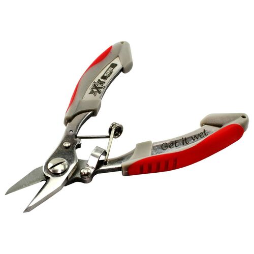 BRAID / WIRE FISHING TOOL CUTTER - SOFT GRIP HANDLES STAINLESS STEEL FT1