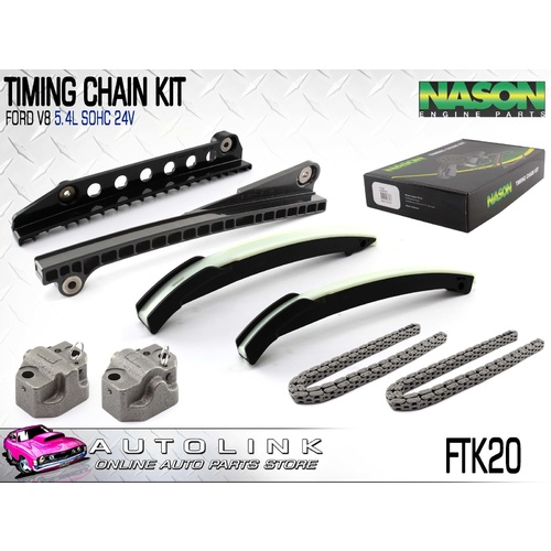 Nason FTK20 Timing Chain Kit for Ford F250 F350 5.4L SOHC V8 2001-2007