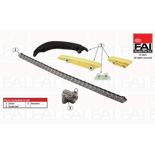 Nason FTK22 Timing Chain Kit for Ford Transit VH VJ VM 2.4L Turbo Diesel