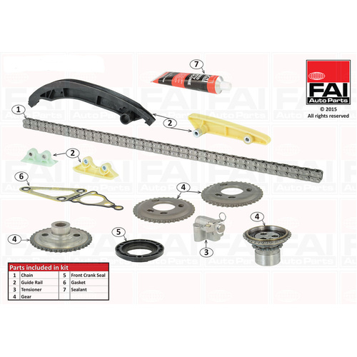 Nason FTKG14 Timing Chain Kit for Ford Ranger Transit & Land Rover 2.2L T/Diesel
