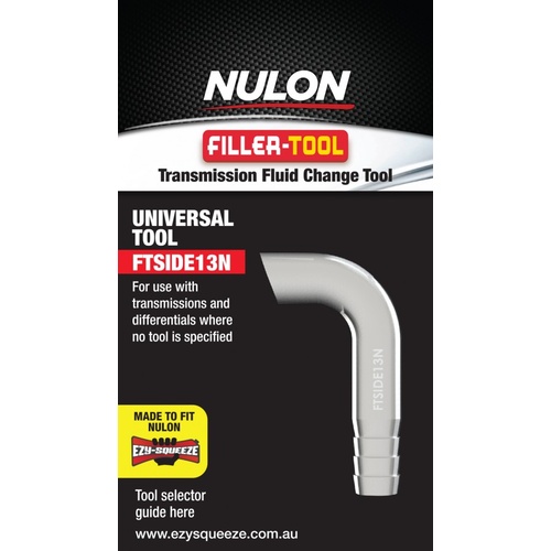 NULON FTSIDE13N UNIVERSAL TRANSMISSION DIFF FLUID FILLER CHANGE TOOL