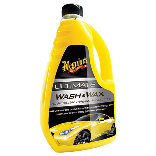 MEGUIARS G17748 ULTIMATE WASH & WAX - CANAUBA / SYNTHETIC TECHNOLOGY 1.42L