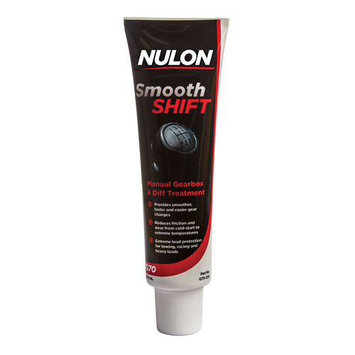Nulon G70-250 Manual Gearbox & Diff Treatment for Smooth Shift 250ml