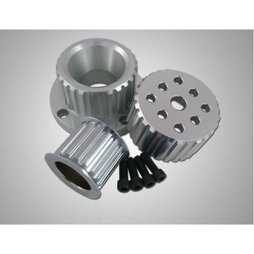 GILMER PULLEY KIT FOR HOLDEN 253 308 V8 RED MOTOR COMMODORE KINGSWOOD TORANA
