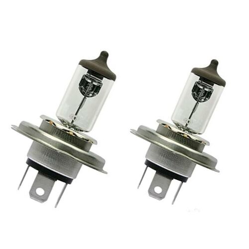 OEX H4 Globes 12V 55/60W P43t-38 Base 3 Pin GLX16610 x2