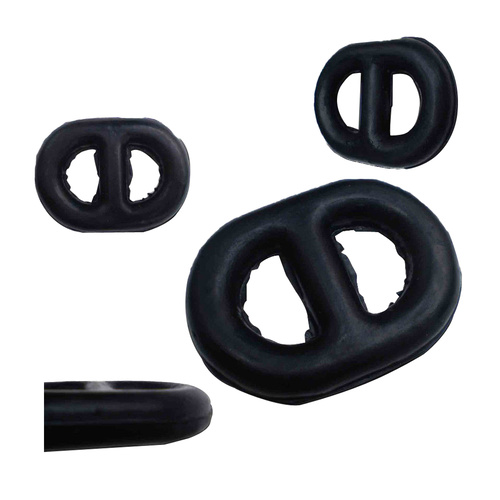 Exhaust Fig 8 Mounting Rubber for Holden Commodore VB VC VH VK VL VN VP VR VS x 1