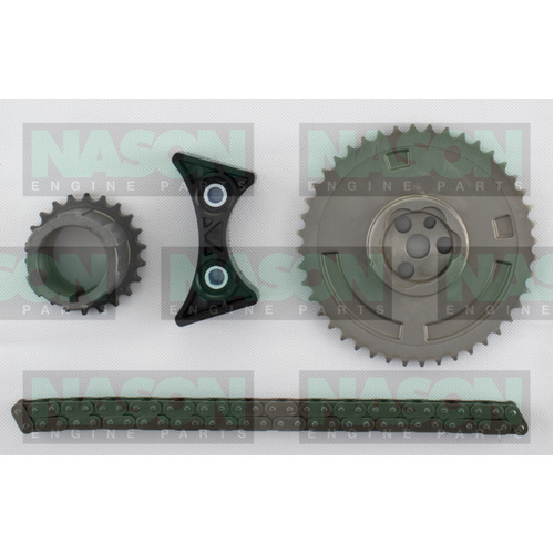 Nason GMTKG46 Timing Chain Kit 3 Bolt Single Row for Holden LS2 L76 L77 6.0L V8