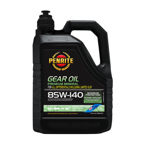 PENRITE MINERAL DIFF GEAR OIL 85W140 2.5L GO851400025