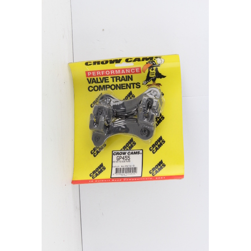 CROW CAMS GUIDE PLATES 7/16" FOR CHEV BIG BLOCK 454 V8 - SET GP455